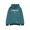 Philadelphia Eagles Throwback Felt Logo Hoodie