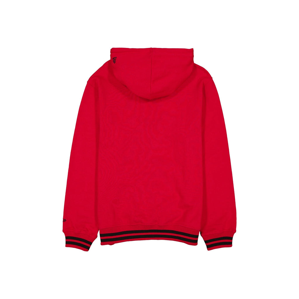 San Francisco 49ers Throwback Felt Logo Hoodie