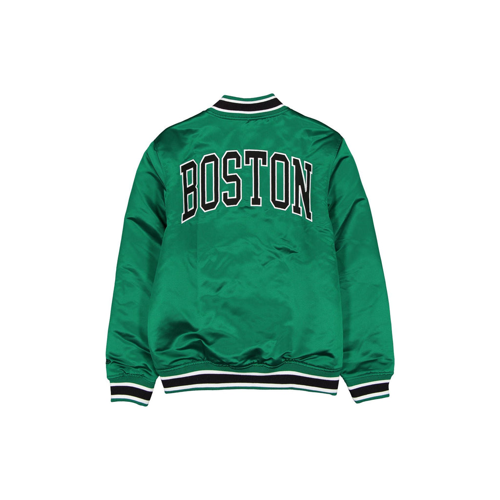 Boston Celtics Game Day Satin Jacket