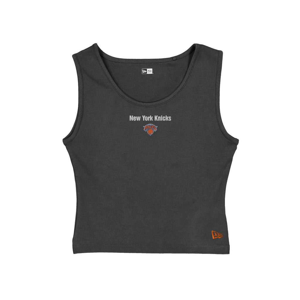 New York Knicks Glam Game Women's Graphite Tank Top