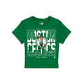 Boston Celtics Leisure Women's Shrunken Cropped T-Shirt
