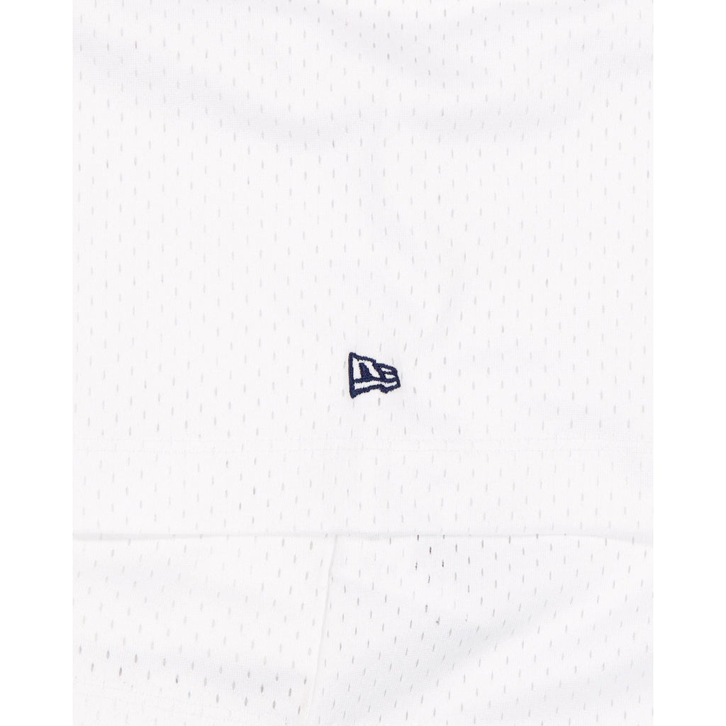 Boston Celtics Summer Women's White Cropped Jersey T-Shirt