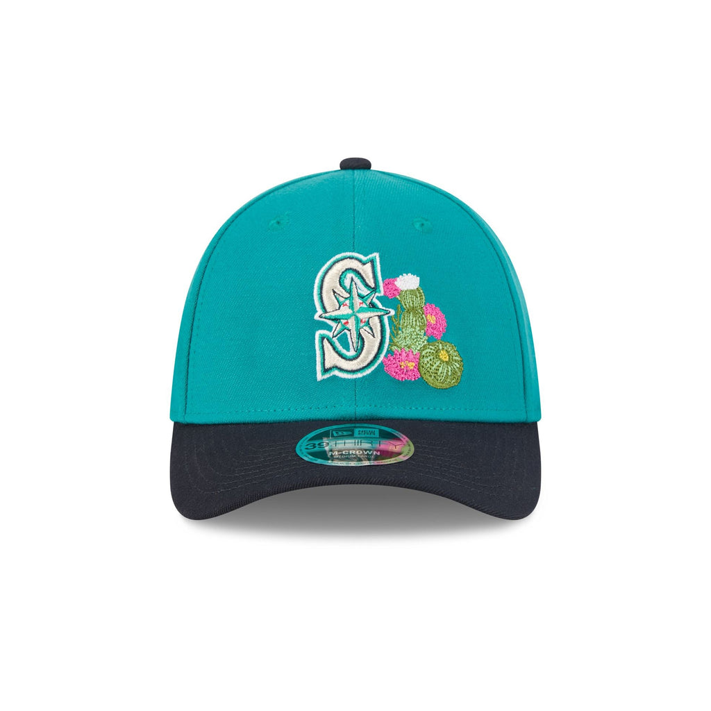 Seattle Mariners 2026 Spring Training 39THIRTY M-Crown Stretch Fit Hat