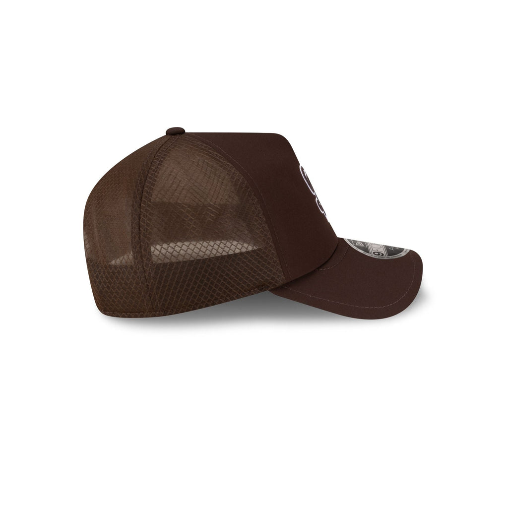 San Diego Padres 2026 Batting Practice 9FORTY APEX Trucker Hat