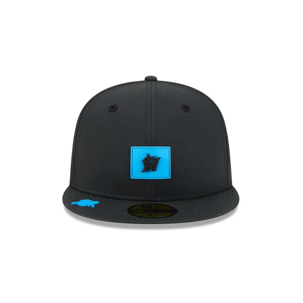 Miami Marlins 2026 Clubhouse 59FIFTY Fitted Hat