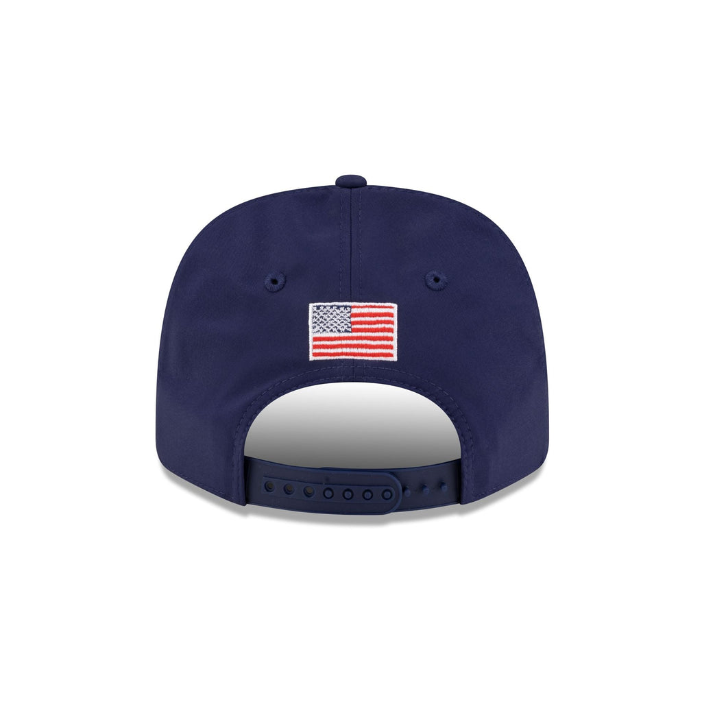 USA Baseball 2026 Clubhouse 9SEVENTY Stretch-Snap Hat