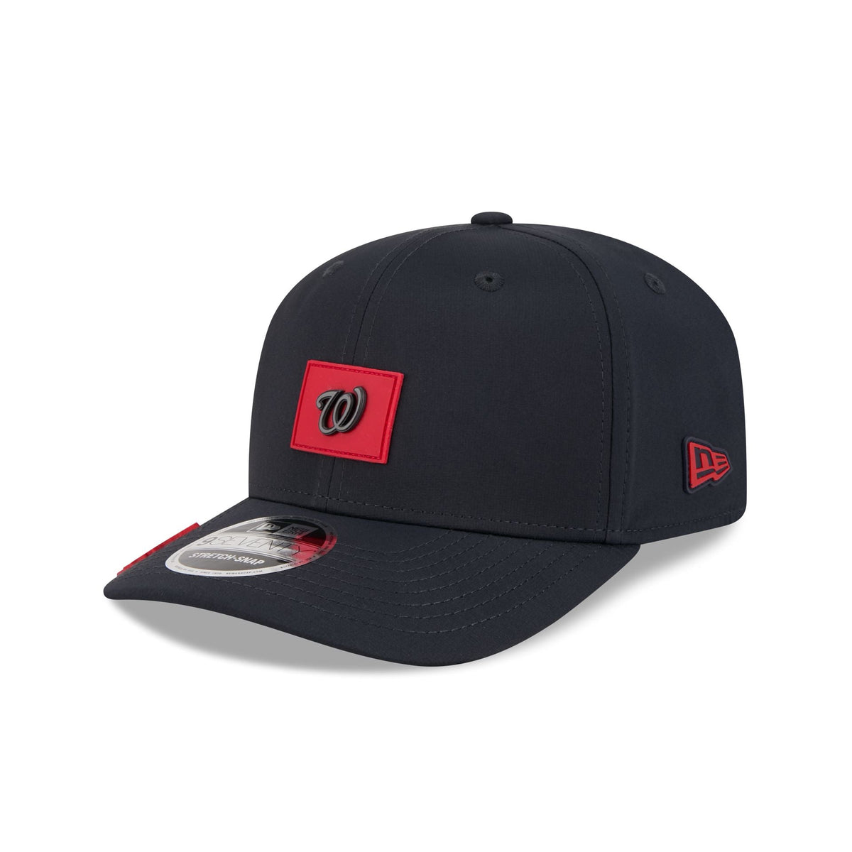 Washington Nationals 2026 Clubhouse 9SEVENTY Stretch-Snap Hat