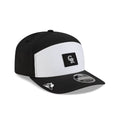 Colorado Rockies 2026 Clubhouse Black & White Split Panel 9SEVENTY Stretch-Snap Hat