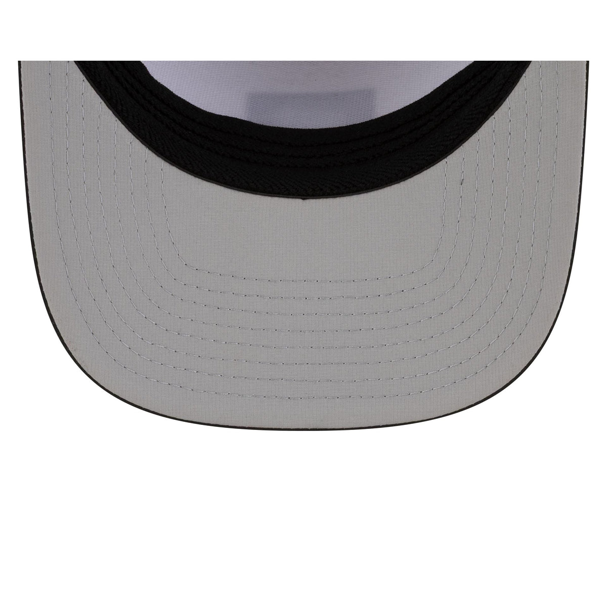 Colorado Rockies 2026 Clubhouse Black & White Split Panel 9SEVENTY Stretch-Snap Hat