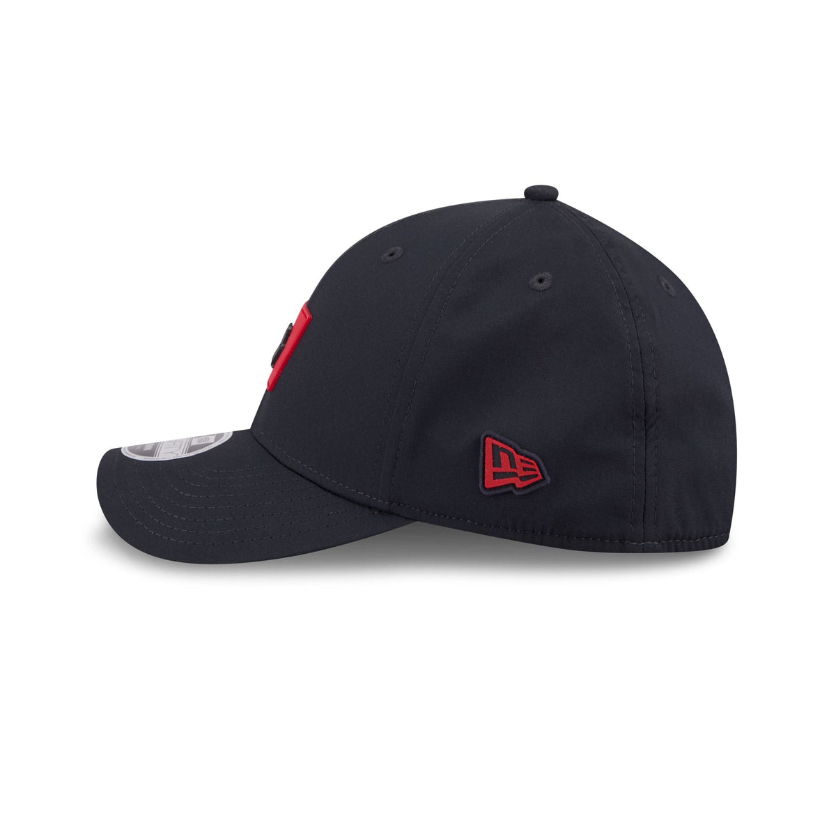 Los Angeles Angels 2026 Clubhouse 39THIRTY M-Crown Stretch Fit Hat