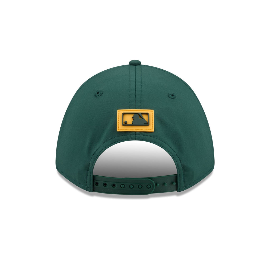 Athletics 2026 Clubhouse 9FORTY M-Crown A-Frame Snapback Hat
