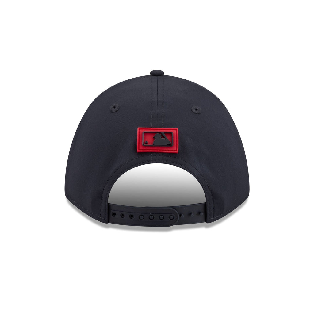 Boston Red Sox 2026 Clubhouse 9FORTY M-Crown A-Frame Snapback Hat