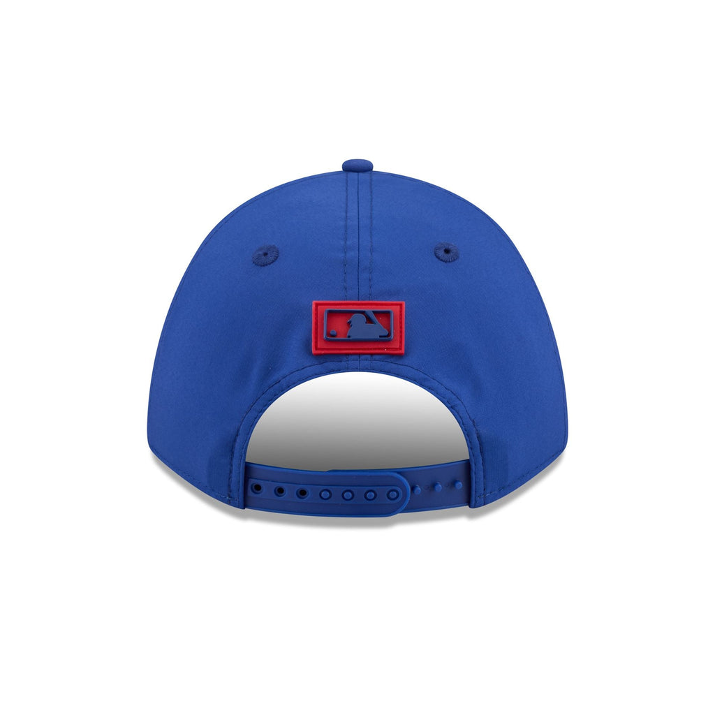 Chicago Cubs 2026 Clubhouse 9FORTY M-Crown A-Frame Snapback Hat