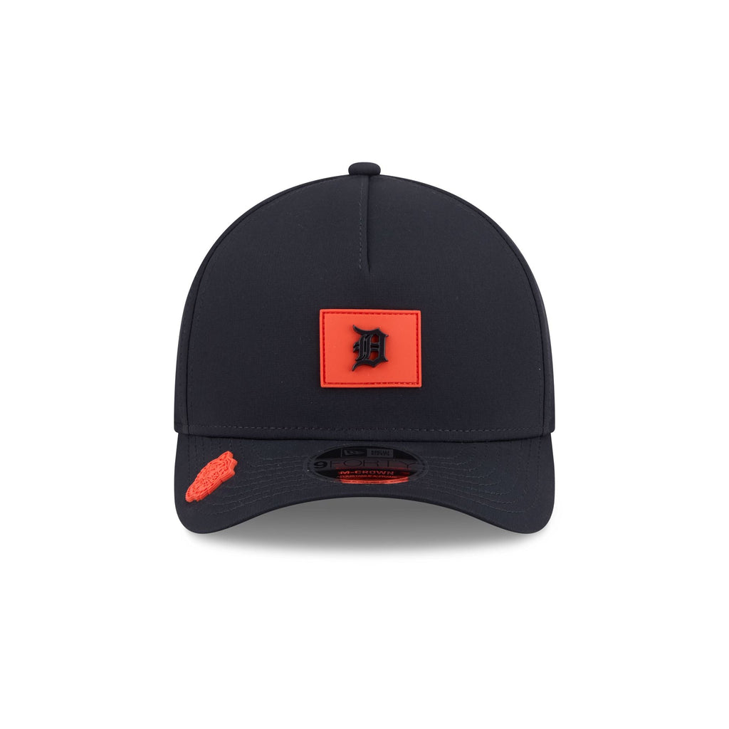 Detroit Tigers 2026 Clubhouse 9FORTY M-Crown A-Frame Snapback Hat