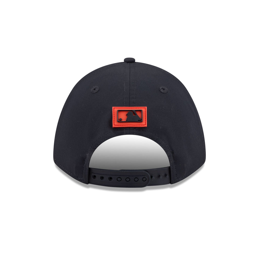 Detroit Tigers 2026 Clubhouse 9FORTY M-Crown A-Frame Snapback Hat
