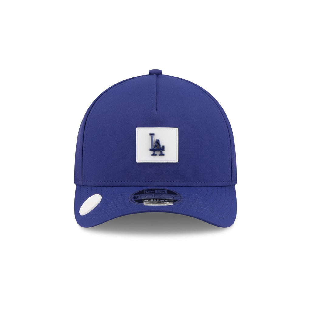 Los Angeles Dodgers 2026 Clubhouse 9FORTY M-Crown A-Frame Snapback Hat