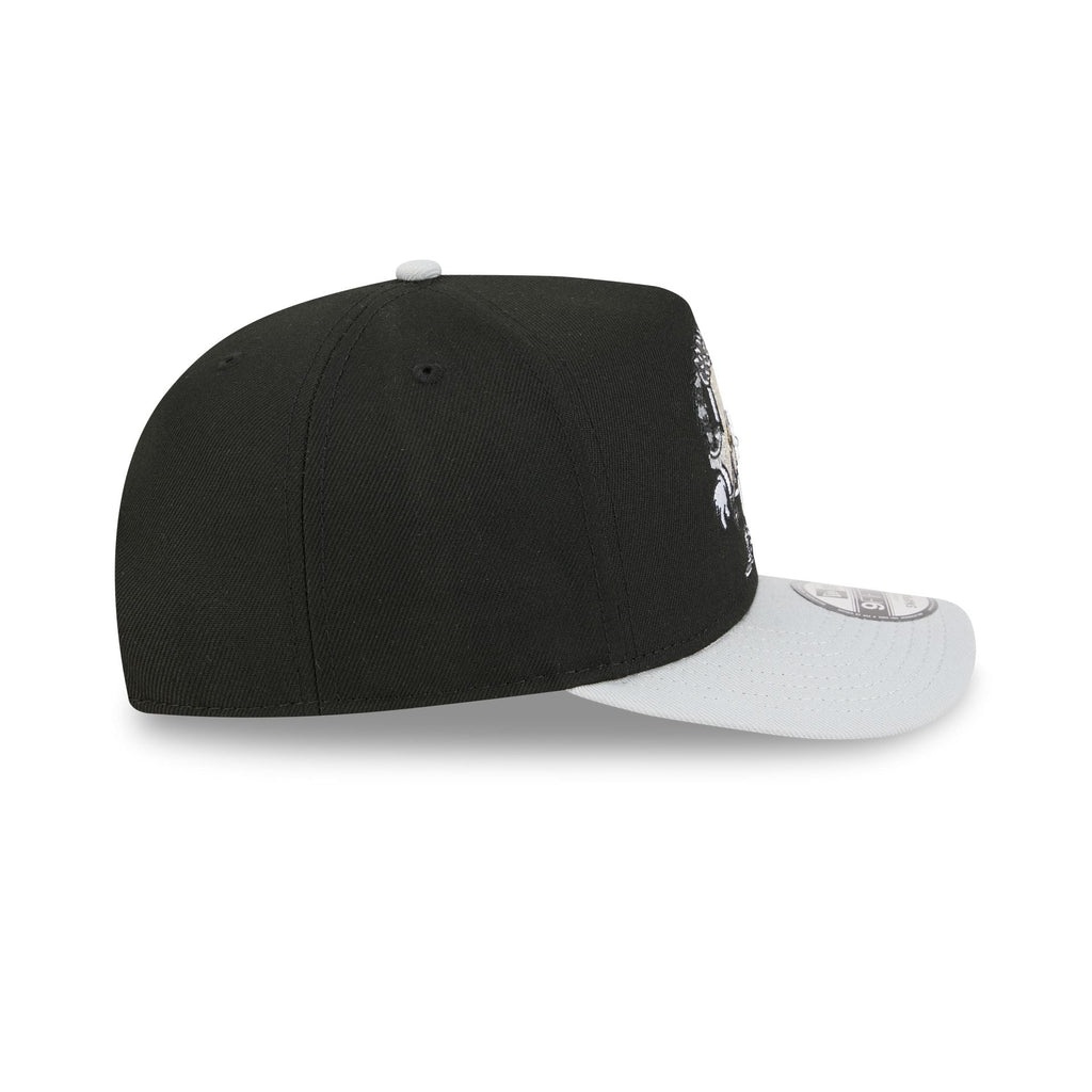 San Antonio Spurs Cartoon 9FIFTY A-Frame Snapback Hat