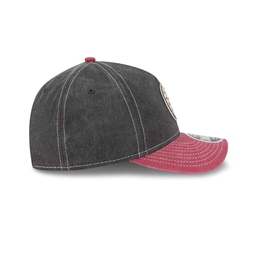 Houston Astros Felt 9FORTY M-Crown A-Frame Snapback Hat