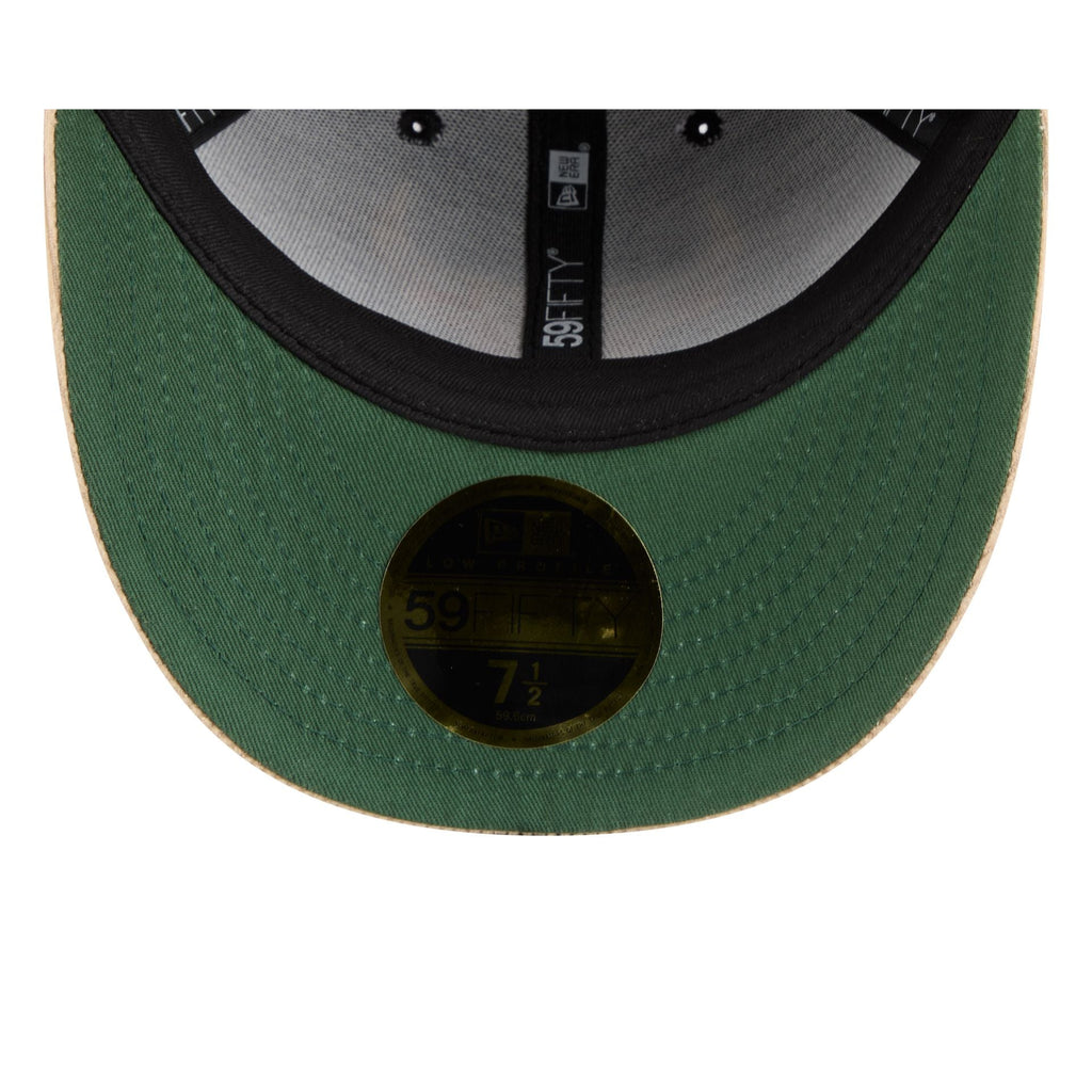 Chicago Bulls Fall Velvet Low Profile 59FIFTY Fitted Hat