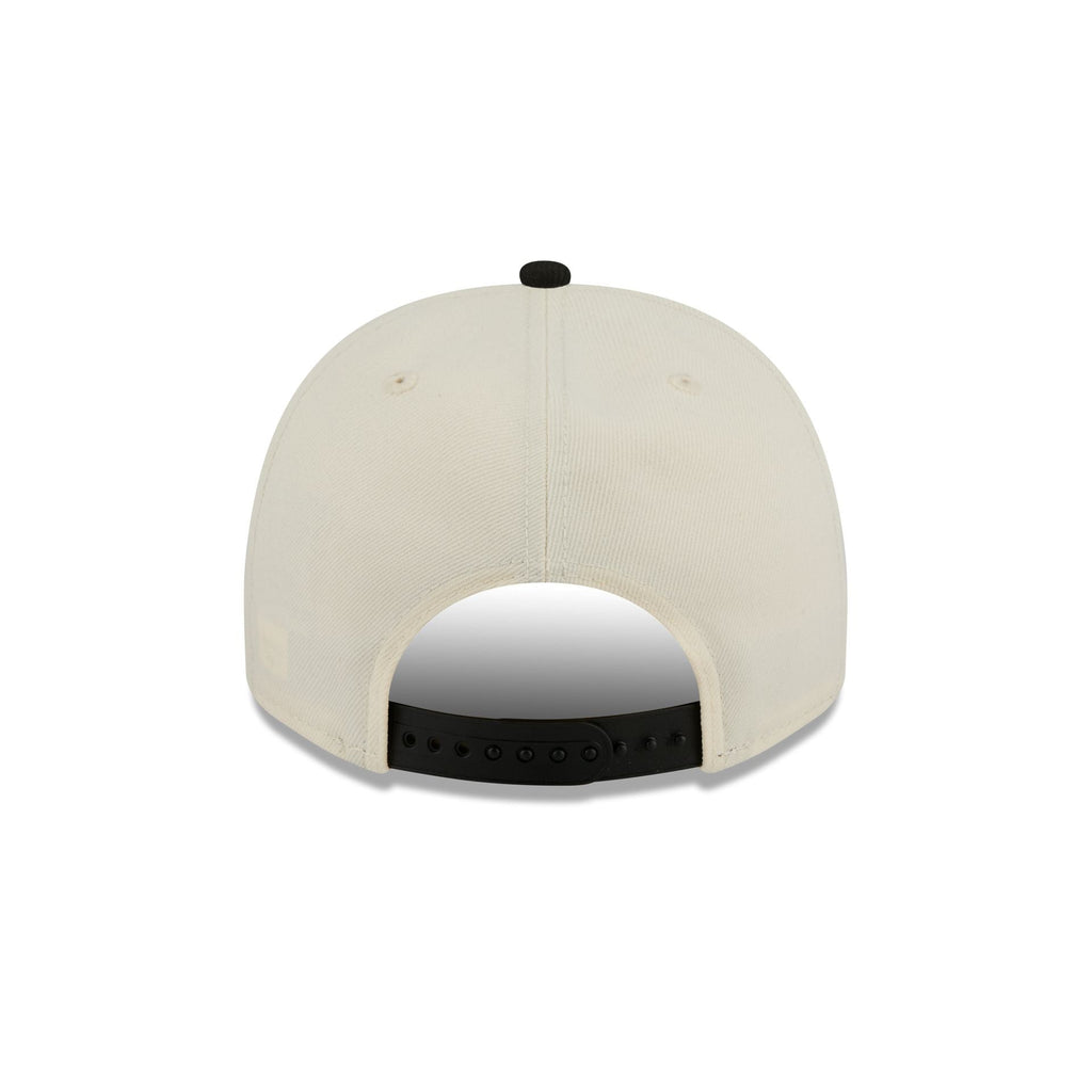 Orlando Magic 1989-1999 Hardwood Classics Chrome White 9FIFTY A-Frame Snapback Hat