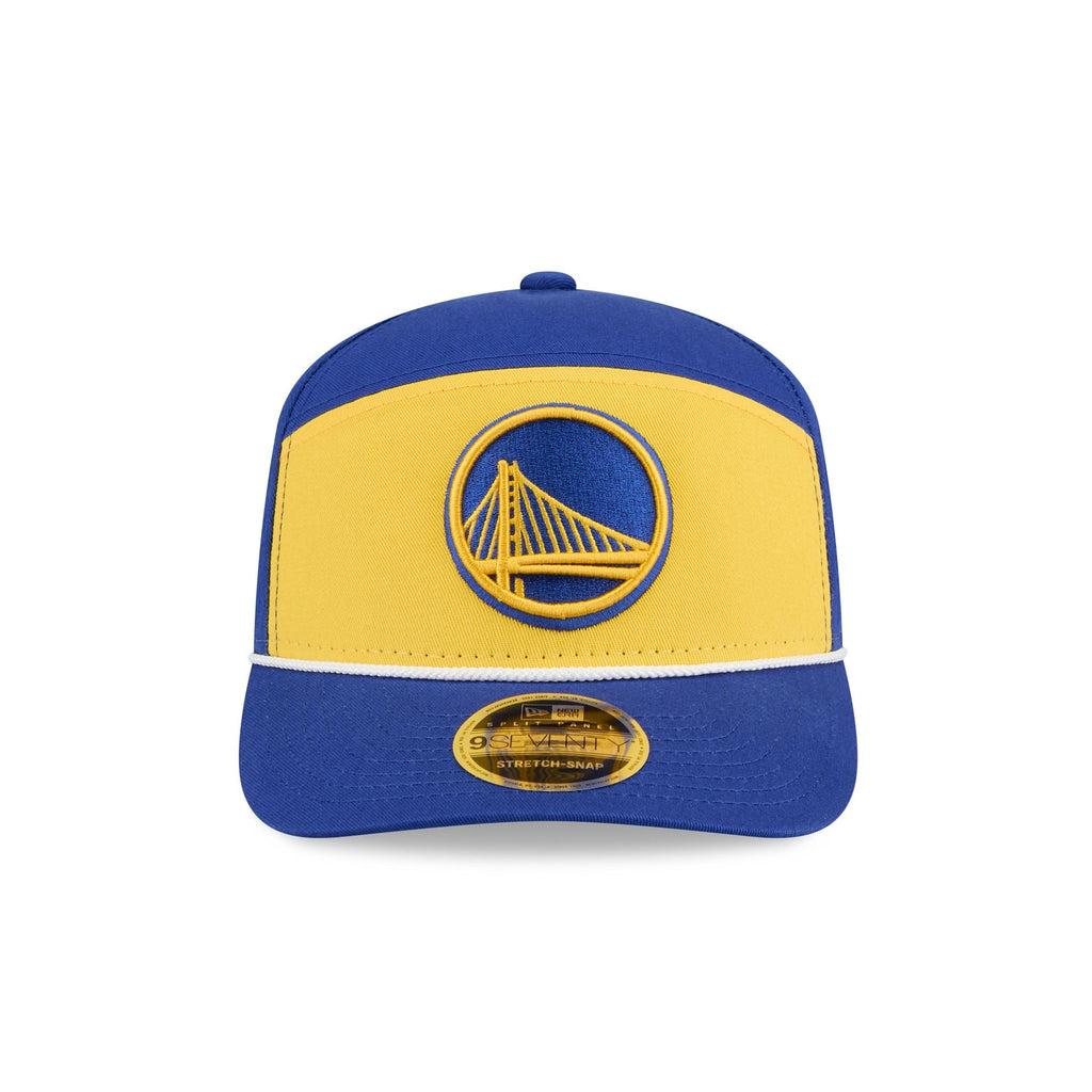Golden State Warriors Split Panel 9SEVENTY Stretch-Snap Hat