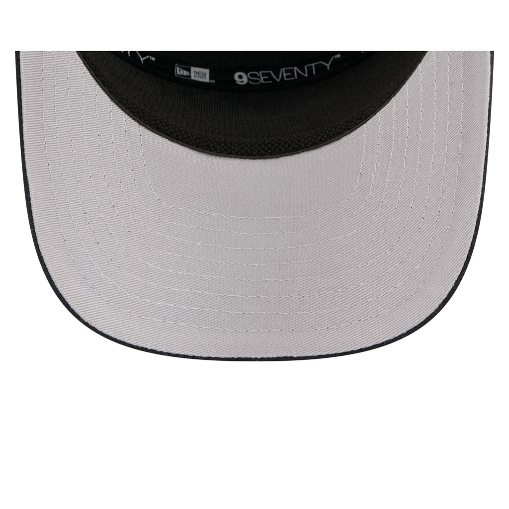 Miami Heat Split Panel 9SEVENTY Stretch-Snap Hat
