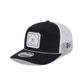 New York Yankees Square Patch Split Panel 9SEVENTY Trucker Hat