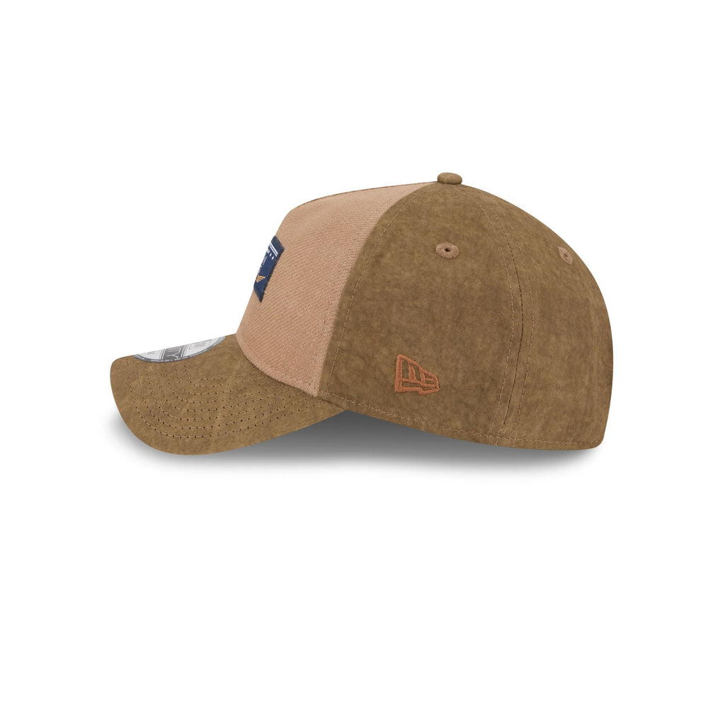 Boston Celtics Utility Linen 9TWENTY A-Frame Adjustable Hat