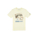 Born x Raised x Los Angeles Dodgers Licensed to Hit White T-Shirt