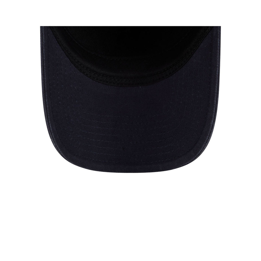 Atlanta Braves Stacked Rope 9FORTY A-Frame Snapback Hat