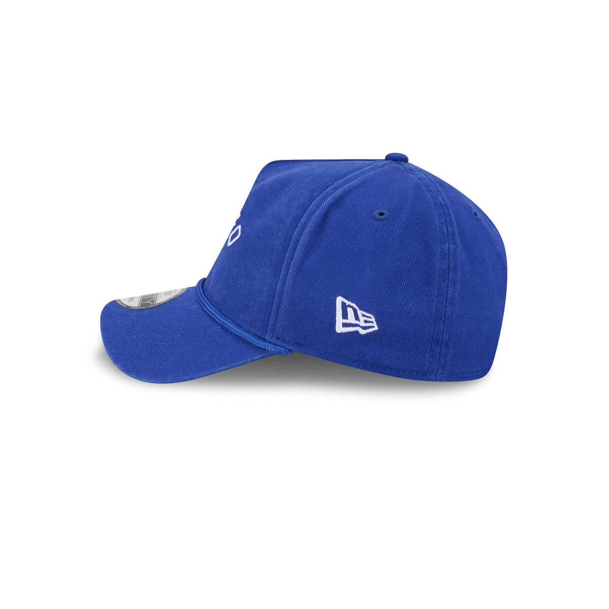 Chicago Cubs Stacked Rope 9FORTY A-Frame Snapback Hat