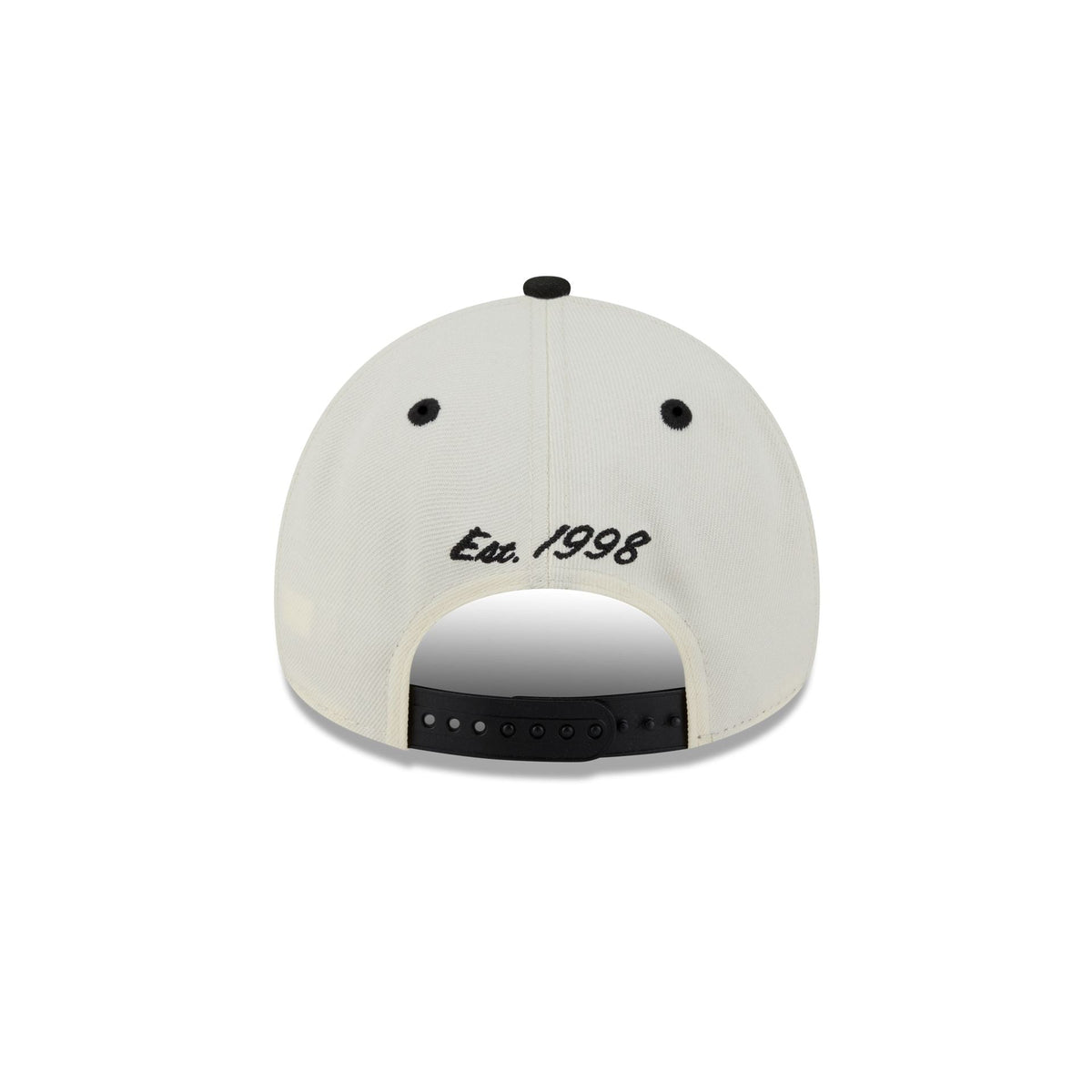 Arizona Diamondbacks Chrome White Arched 9FORTY A-Frame Snapback Hat
