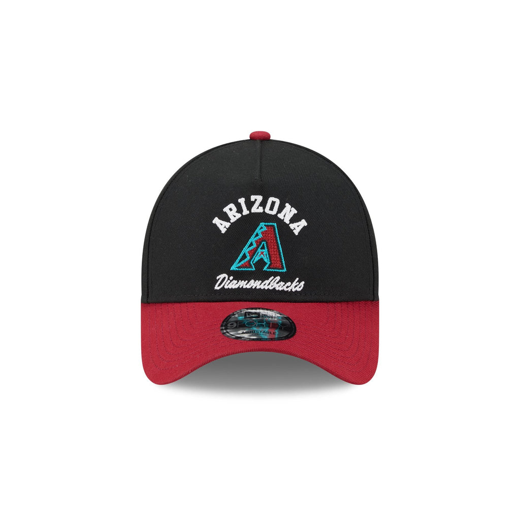 Arizona Diamondbacks Arched 9FORTY A-Frame Snapback Hat