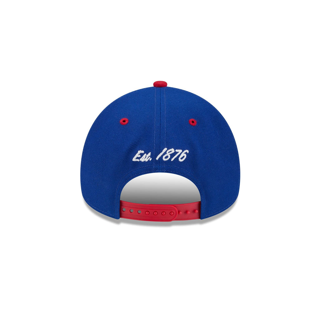 Chicago Cubs Arched 9FORTY A-Frame Snapback Hat