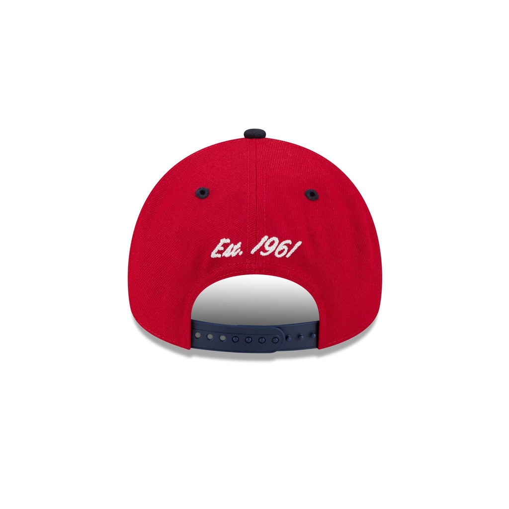 Los Angeles Angels Arched 9FORTY A-Frame Snapback Hat