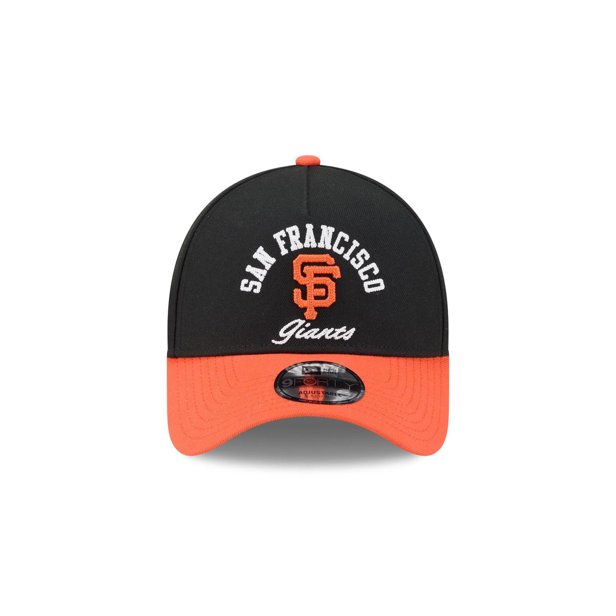 San Francisco Giants Arched 9FORTY A-Frame Snapback Hat