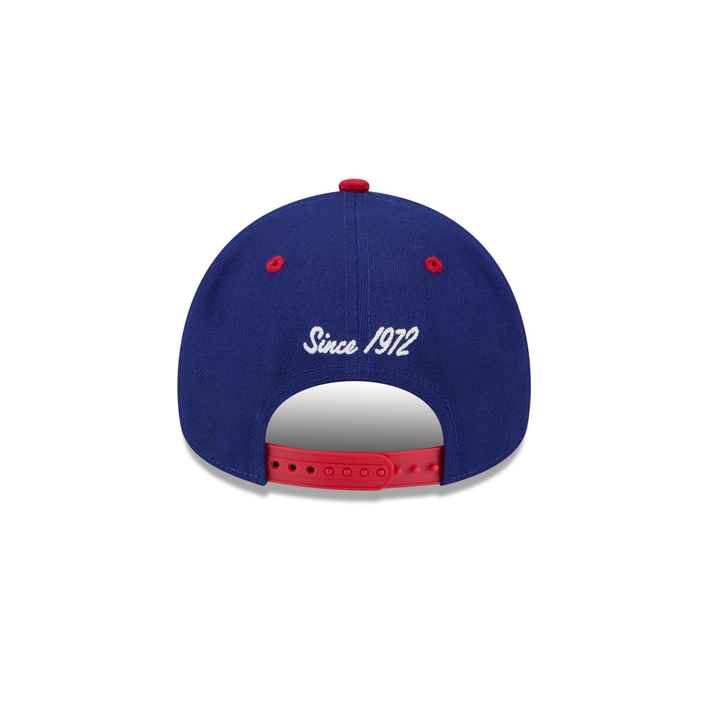 Texas Rangers Arched 9FORTY A-Frame Snapback Hat