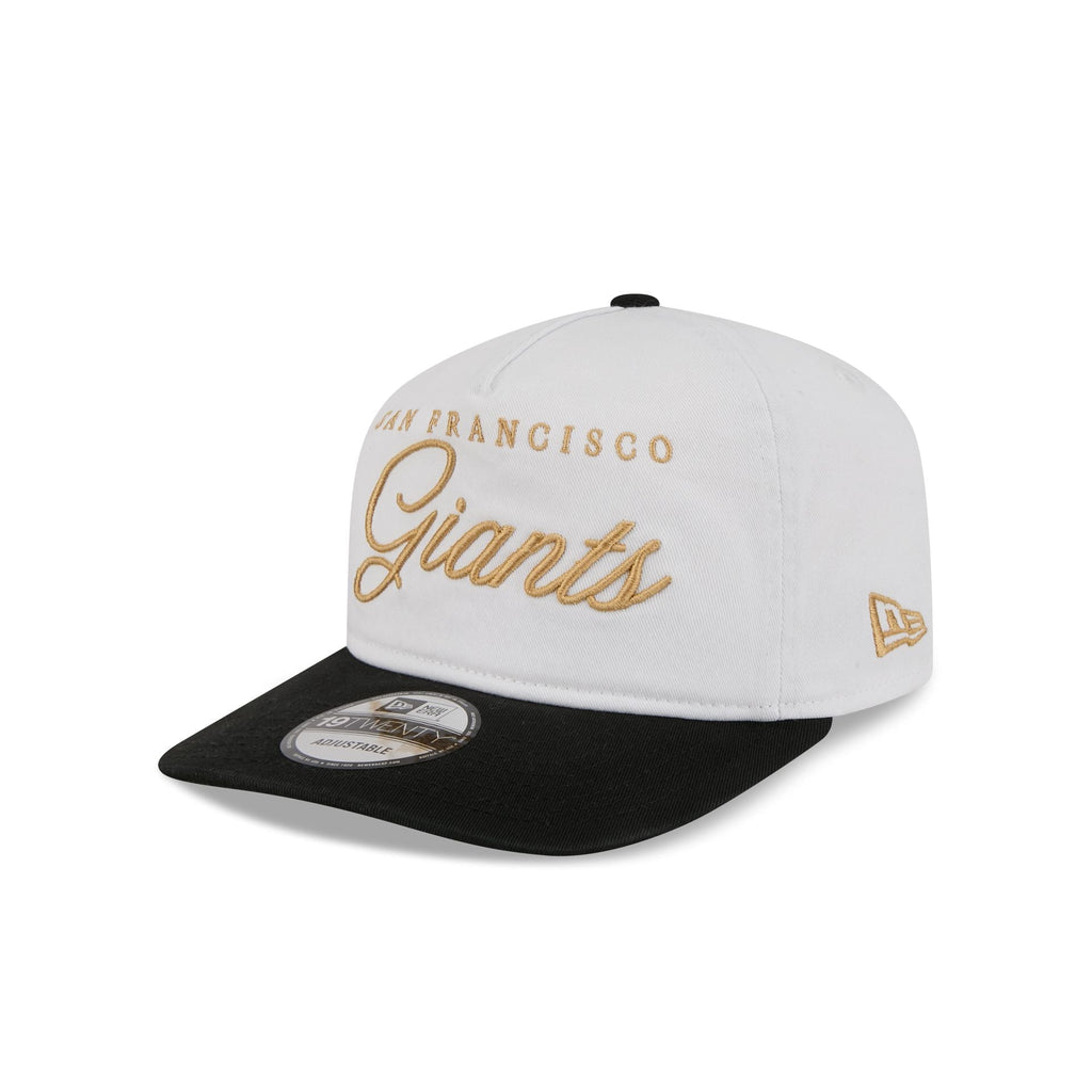 San Francisco Giants Gold Scripted 19TWENTY Adjustable Hat