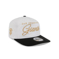 San Francisco Giants Gold Scripted 19TWENTY Adjustable Hat