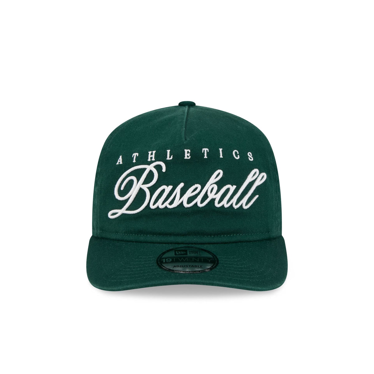 Athletics Scripted 19TWENTY Adjustable Hat