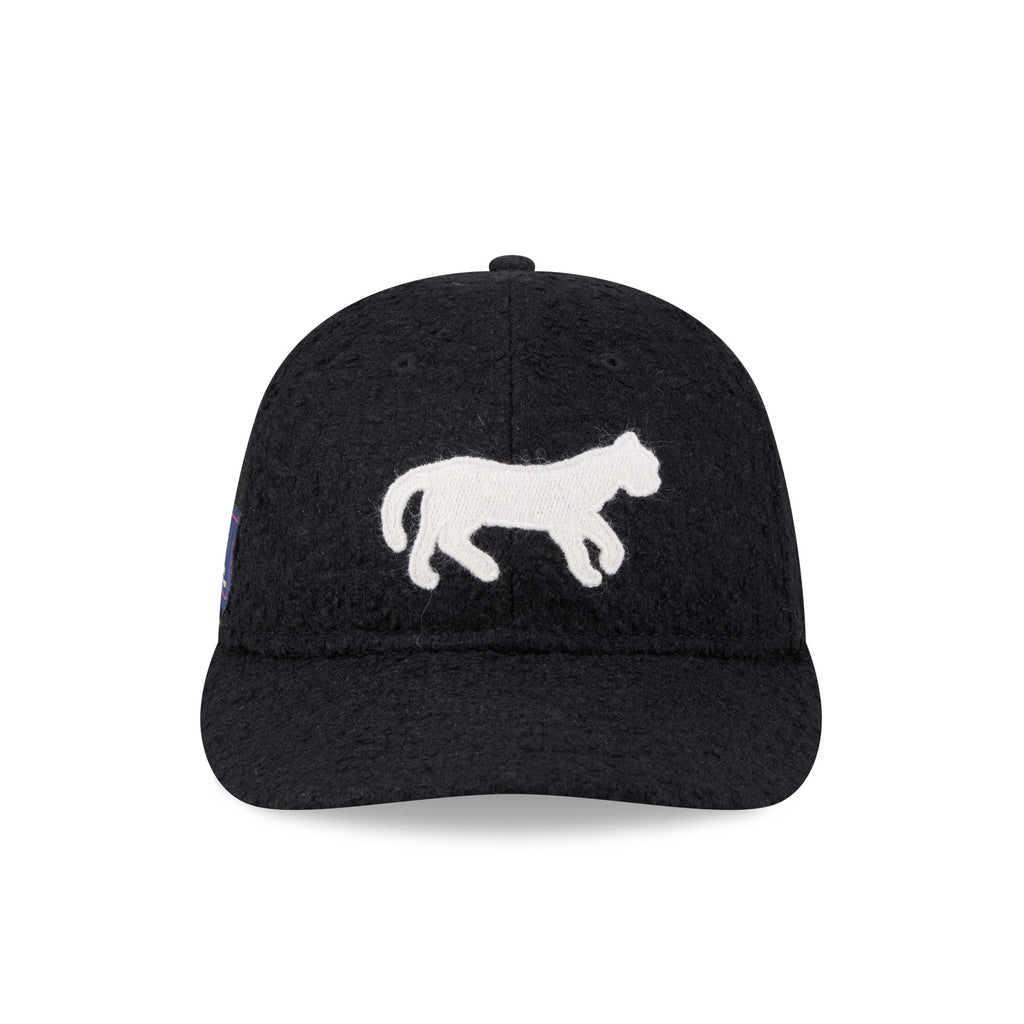 Detroit Tigers Navy Merino & Cashmere Moon Retro Crown 9FIFTY Adjustable Hat