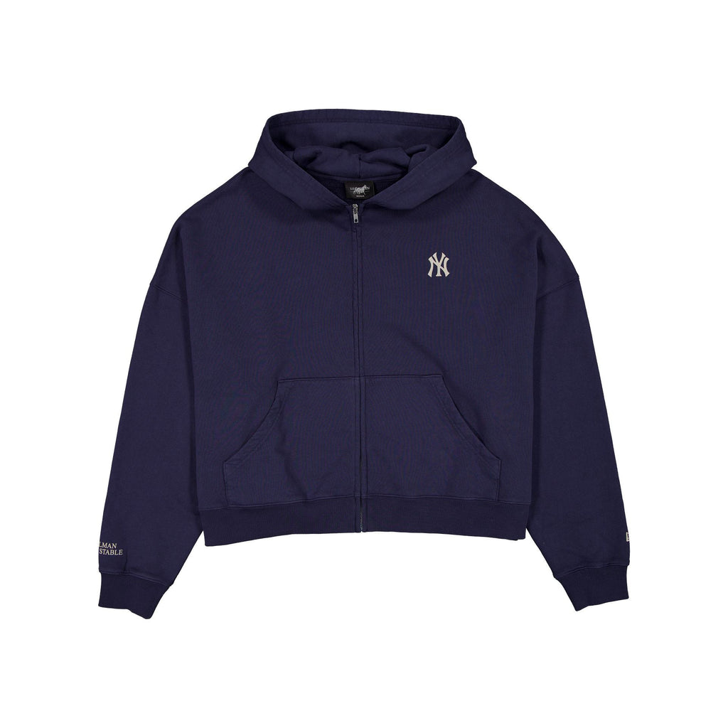 Siegelman Stable x New York Yankees Navy Full-Zip Hoodie