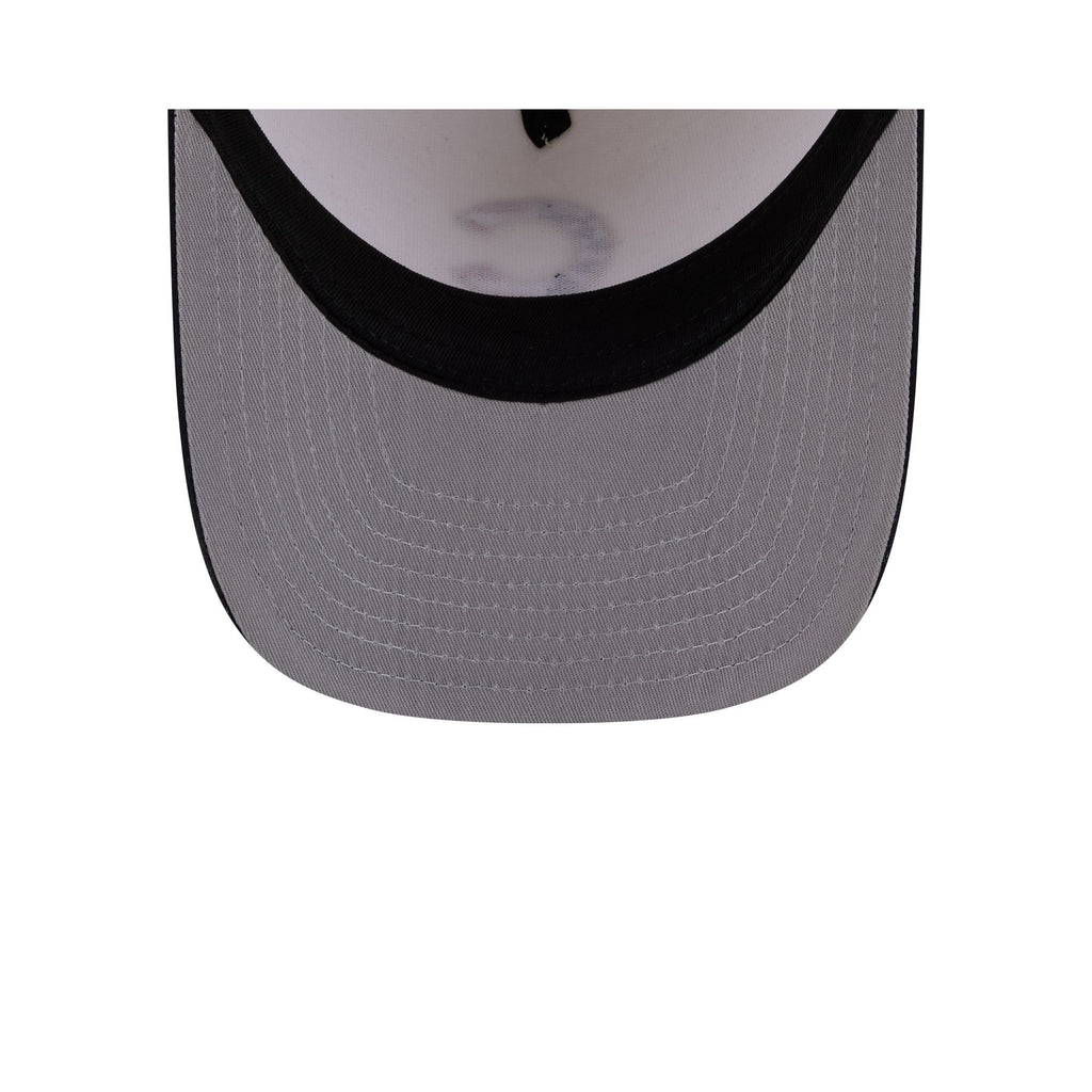Chicago Cubs Chrome White Stars and Stripes 9FIFTY A-Frame Snapback Hat