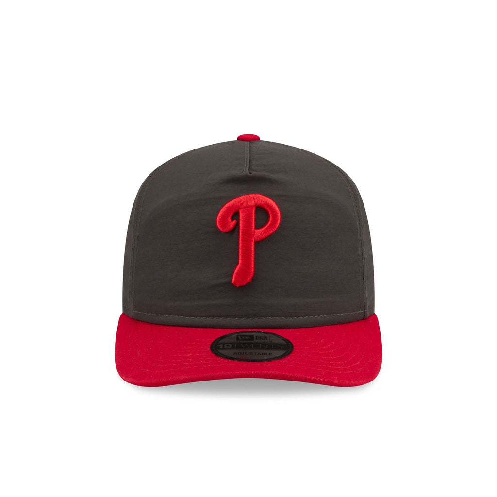 Philadelphia Phillies Three Looms Nylon Black 19TWENTY Adjustable Hat