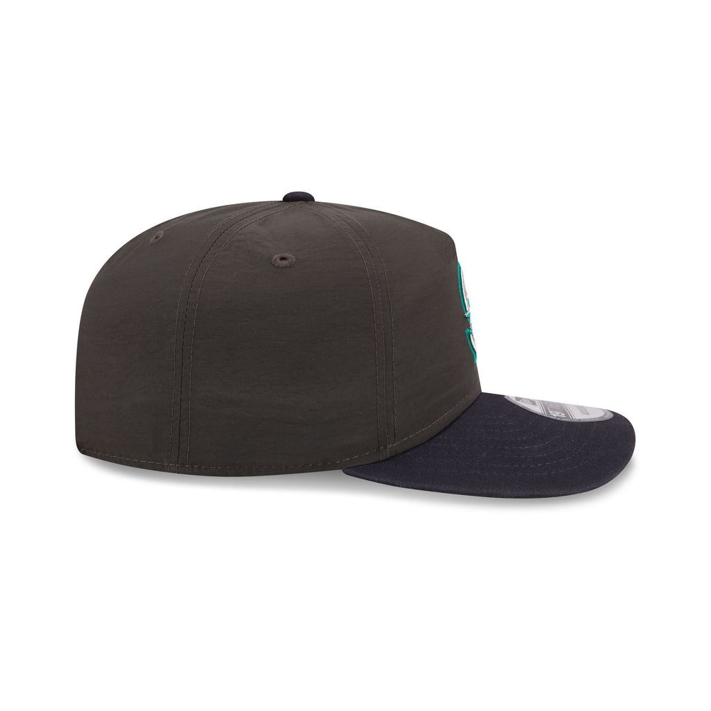 Seattle Mariners Three Looms Nylon Black 19TWENTY Adjustable Hat