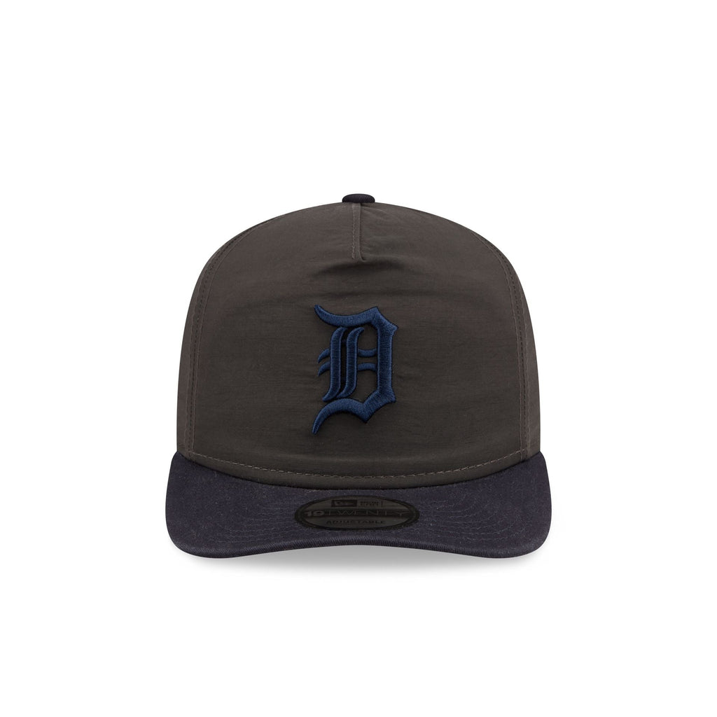 Detroit Tigers Three Looms Nylon Black 19TWENTY Adjustable Hat