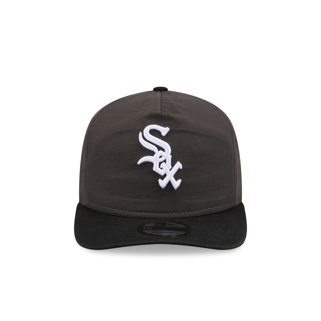 Chicago White Sox Three Looms Nylon Black 19TWENTY Adjustable Hat