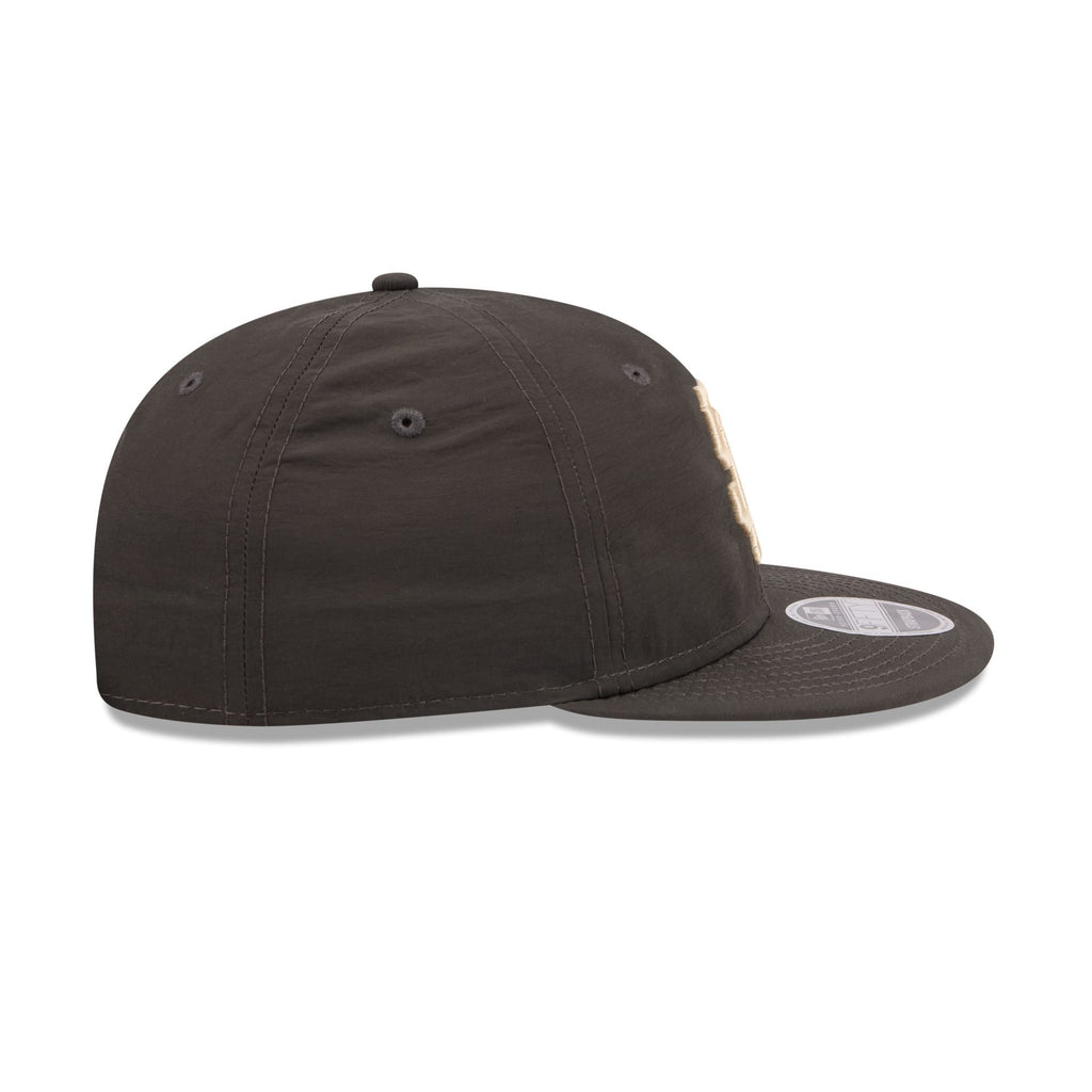 San Francisco Giants Three Looms Nylon Black Retro Crown 9FIFTY Adjustable Hat