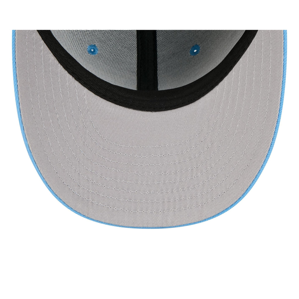 Pittsburgh Pirates Three Looms Tweedy Cotton Radiant Blue 59FIFTY Fitted Hat