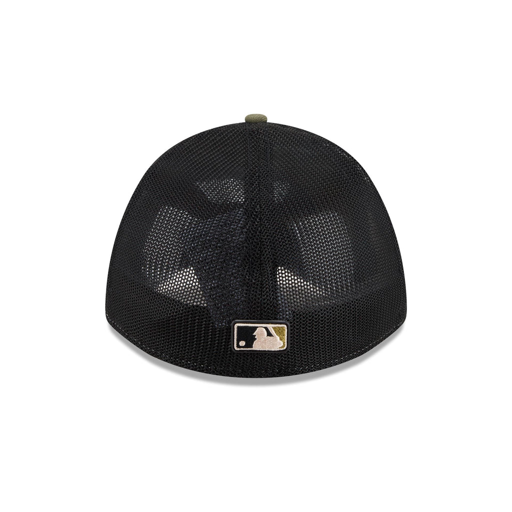 Toronto Blue Jays Armed Forces Day 2026 39THIRTY M-Crown Stretch Fit Hat
